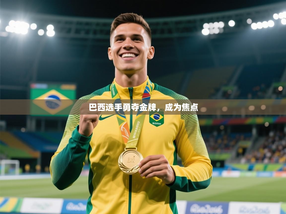 巴西选手勇夺金牌，成为焦点  第2张