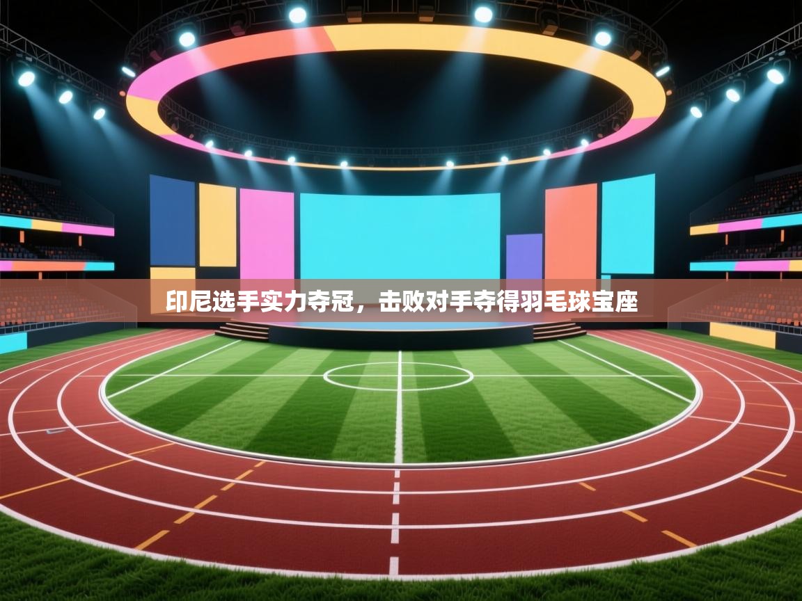 印尼选手实力夺冠,击败对手夺得羽毛球宝座 第1张