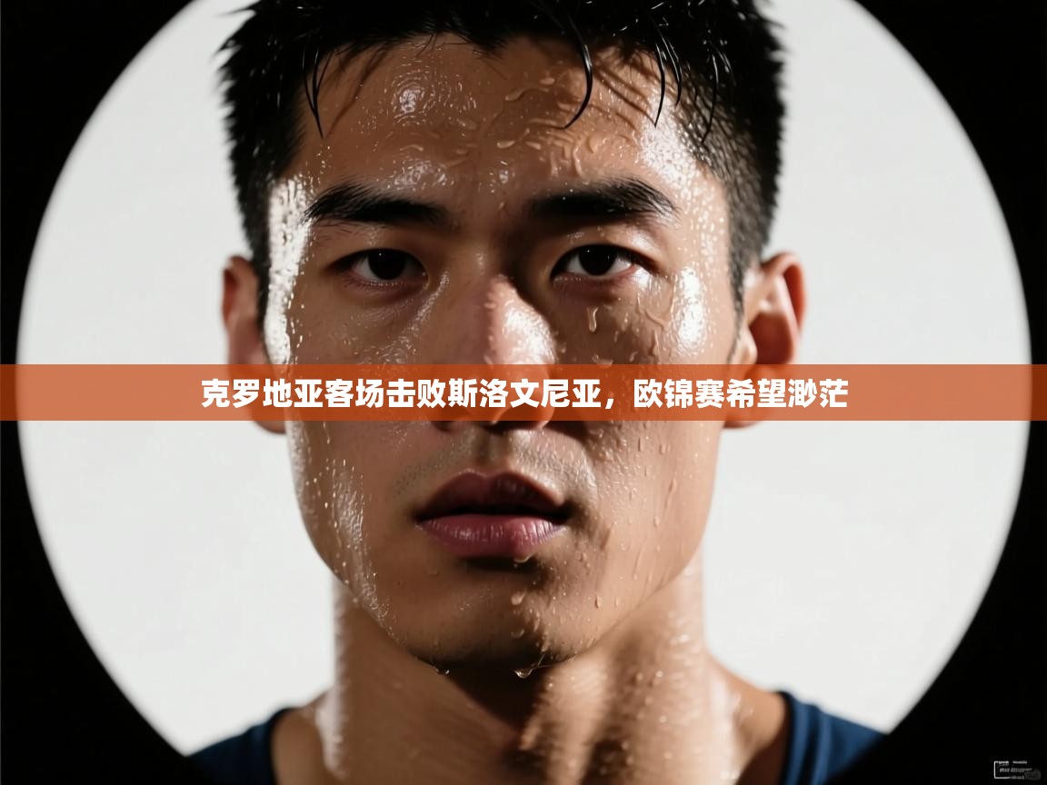 克罗地亚客场击败斯洛文尼亚，欧锦赛希望渺茫  第2张